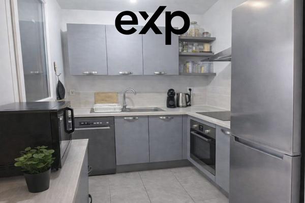 T3 rez-de-jardin de 60 m² Chassieu