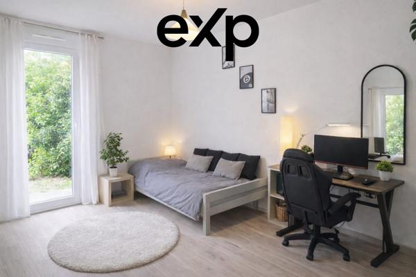 T3 rez-de-jardin de 60 m² Chassieu