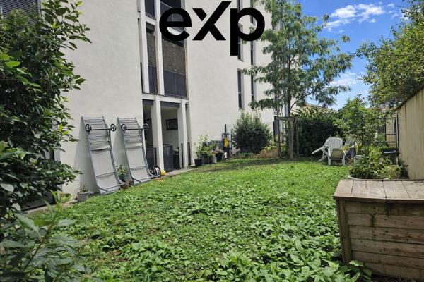 T3 rez-de-jardin de 60 m² Chassieu