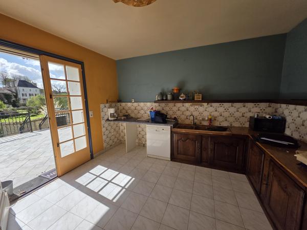 Maison à vendre à Chef-Boutonne (79110) - Deux-Sèvres