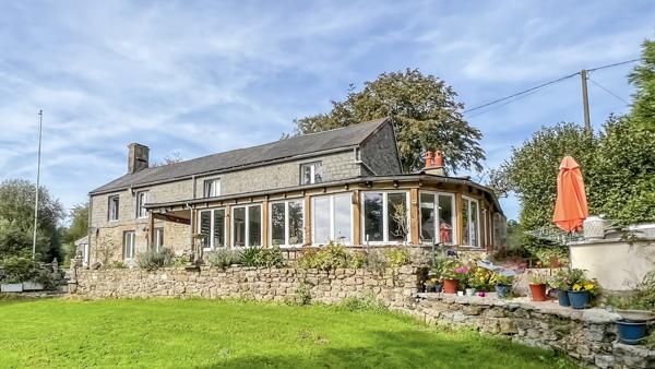 Maison à vendre à Saint-Michel-de-Montjoie (50670) - Manche