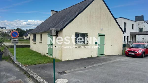 A vendre à Séné aux portes de Vannes maison avec local medical 83 m² possibilité de transformer en maison d'habitation
