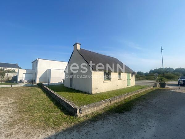 A vendre à Séné aux portes de Vannes maison avec local medical 83 m² possibilité de transformer en maison d'habitation