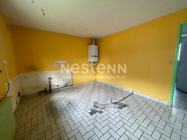 A vendre à Séné aux portes de Vannes maison avec local medical 83 m² possibilité de transformer en maison d'habitation