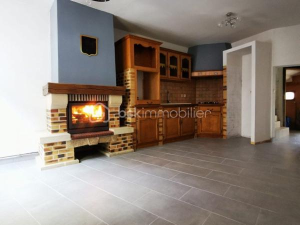 Maison ancienne de 64 m²