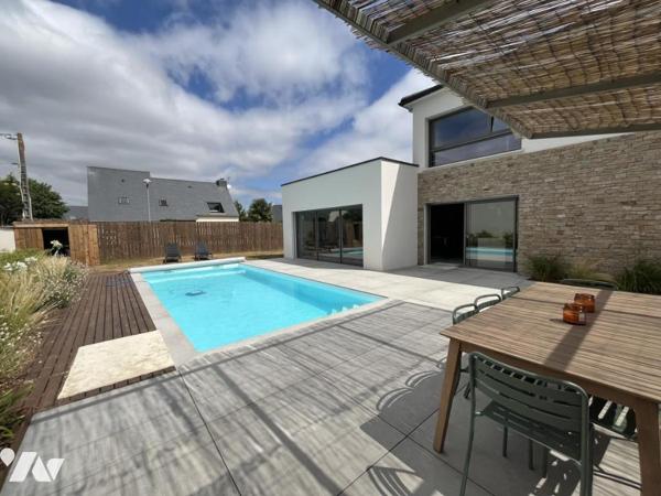 Maison Familiale avec piscine à LA CHAPELLE SUR ERDRE