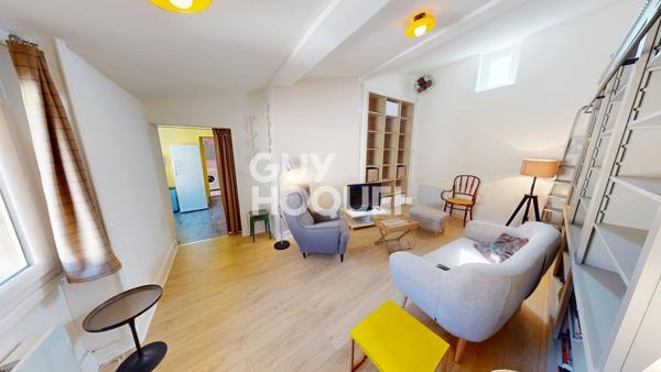 Appartement à vendre de 3 pièces de 54.93 m²