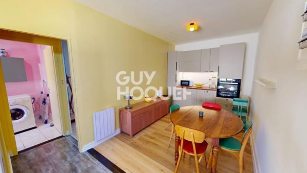 Appartement à vendre de 3 pièces de 54.93 m²