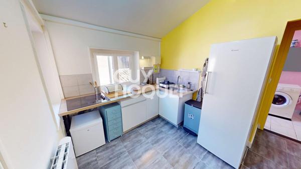 Appartement à vendre de 3 pièces de 54.93 m²