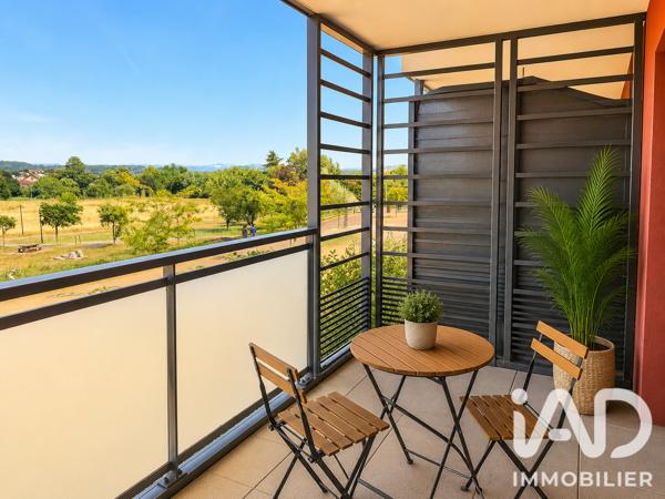 Appartement à vendre 2 pièces 43 m² L'Isle-d'Abeau