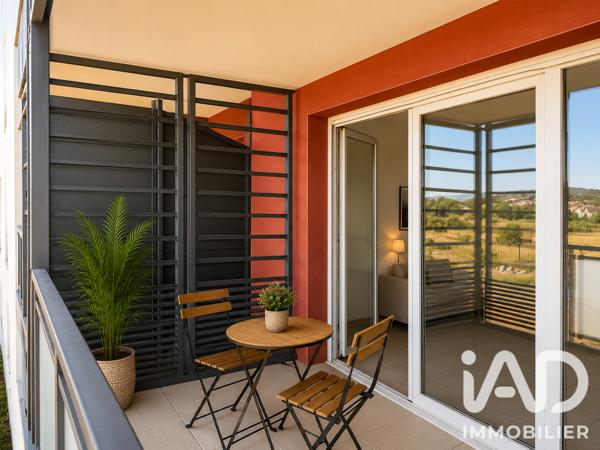 Appartement à vendre 2 pièces 43 m² L'Isle-d'Abeau
