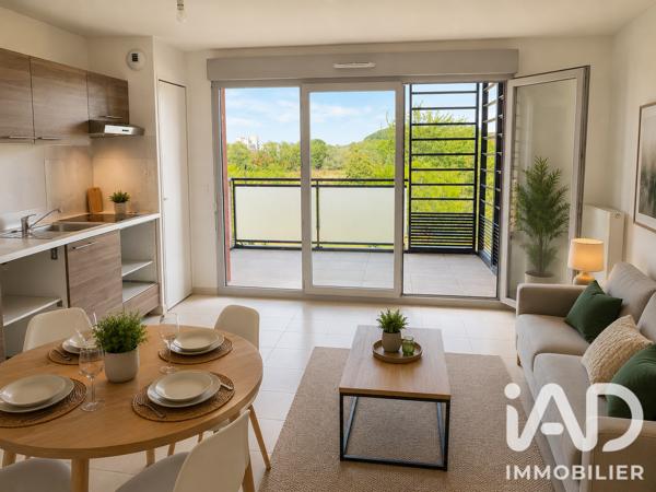 Appartement à vendre 2 pièces 43 m² L'Isle-d'Abeau