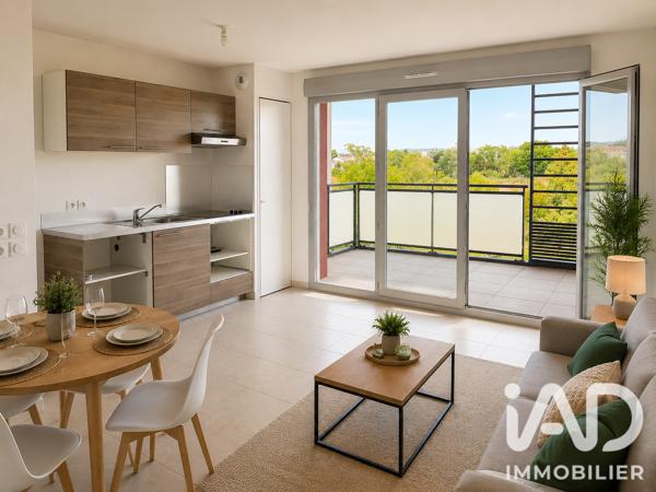 Appartement à vendre 2 pièces 43 m² L'Isle-d'Abeau