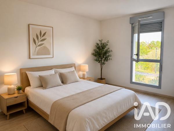 Appartement à vendre 2 pièces 43 m² L'Isle-d'Abeau