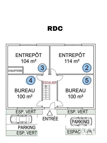 Murs commerciaux  à vendre 800 m² Quincy-sous-Sénart