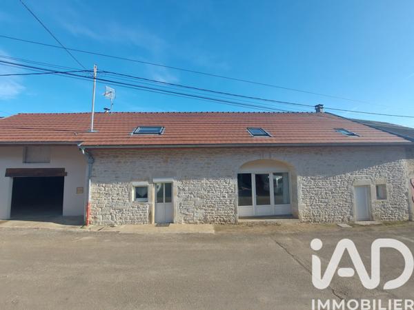 Maison à vendre 5 pièces 150 m² Orgelet