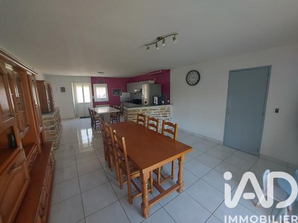 Maison à vendre 5 pièces 150 m² Orgelet