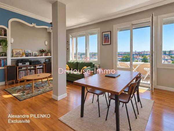 Appartement à vendre 5 pièces de 101 m²