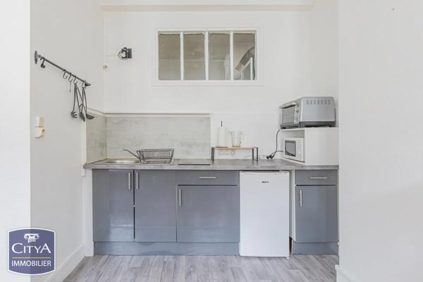 Appartement à vendre 1 pièce 27.15m² Tours (37000)