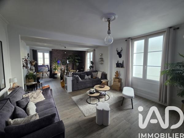Maison à vendre 6 pièces 167 m² Montval-sur-Loir