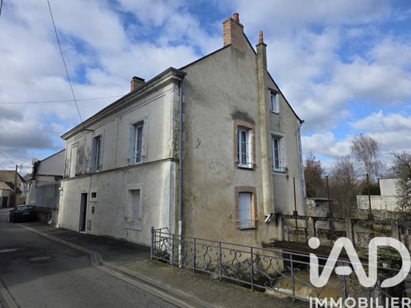 Maison à vendre 6 pièces 167 m² Montval-sur-Loir