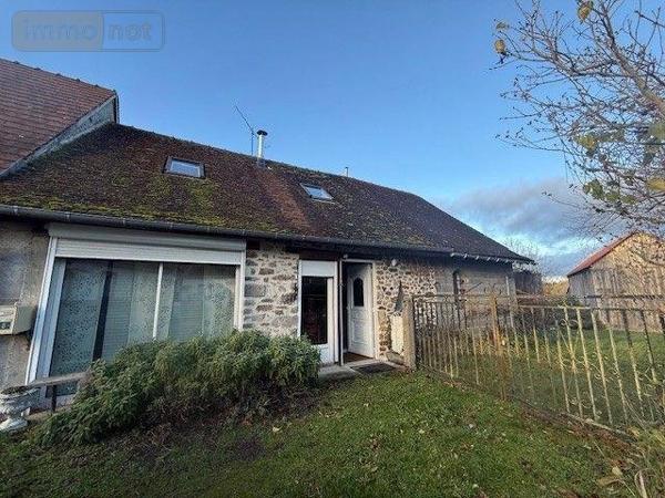 Maison à vendre à Chéniers en Creuse (23220), ref : 10986/750