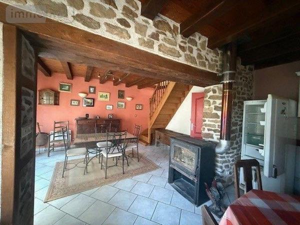 Maison à vendre à Chéniers en Creuse (23220), ref : 10986/750
