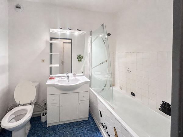 Appartement Pau Université 1 pièce 30 m2 Balcon