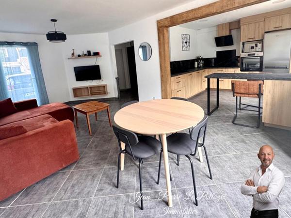 Maison 4 pièces avec garage