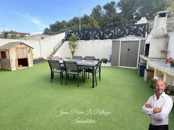 Maison 4 pièces avec garage