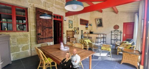 Un bien rare à Gontaud-de-Nogaret,