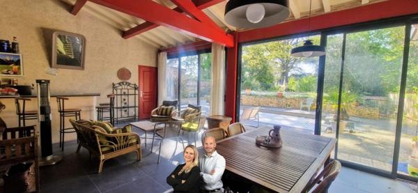 Un bien rare à Gontaud-de-Nogaret,