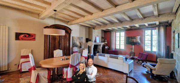 Un bien rare à Gontaud-de-Nogaret,