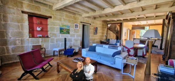 Un bien rare à Gontaud-de-Nogaret,