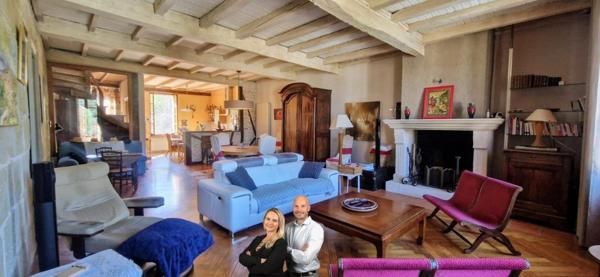 Un bien rare à Gontaud-de-Nogaret,