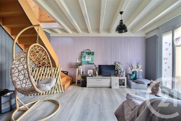 Appartement F2 à vendre  2 pièces - 45,59 m 2   THONON LES BAINS  - 74