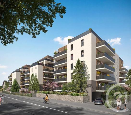 Appartement F2 à vendre  2 pièces - 45,59 m 2   THONON LES BAINS  - 74
