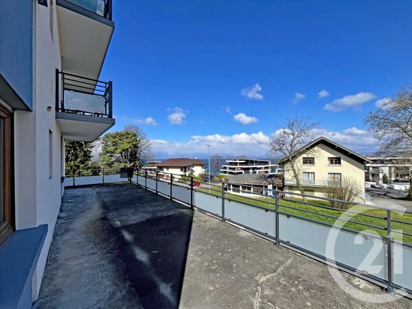 Appartement F2 à vendre  2 pièces - 45,59 m 2   THONON LES BAINS  - 74