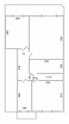 Appartement F3 à vendre  3 pièces - 62,40 m 2   CAGNES SUR MER  - 06