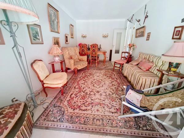 Appartement F3 à vendre  3 pièces - 62,40 m 2   CAGNES SUR MER  - 06