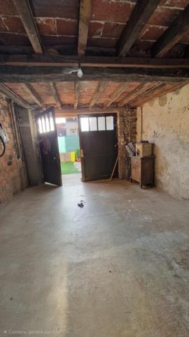 Maison avec garage et grenier aménageable