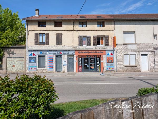 Local/bureau 332m² à vendre - VILLARS LES DOMBES (01)