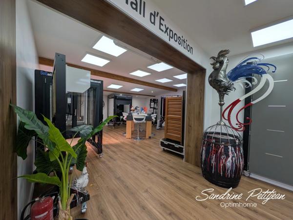 Local/bureau 332m² à vendre - VILLARS LES DOMBES (01)