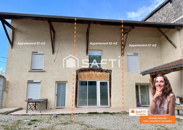 Appartement avec terrasse