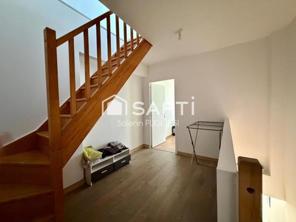 Appartement avec terrasse