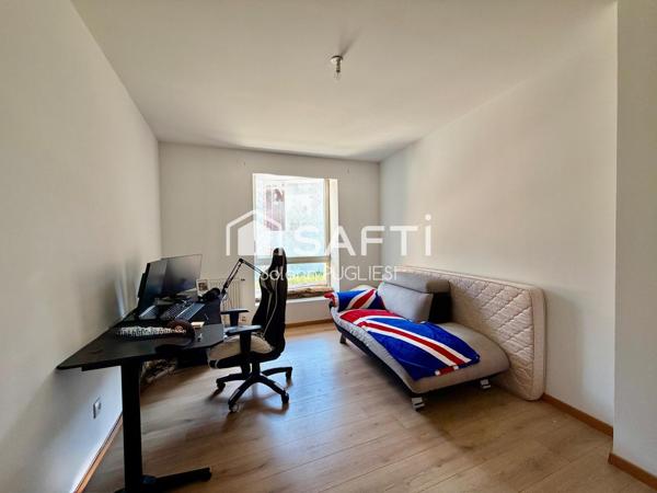 Appartement avec terrasse