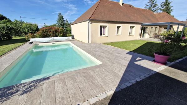 Maison 5 pièces - 140 m²