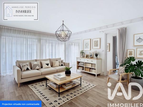 Appartement à vendre 4 pièces 88 m² Nevers