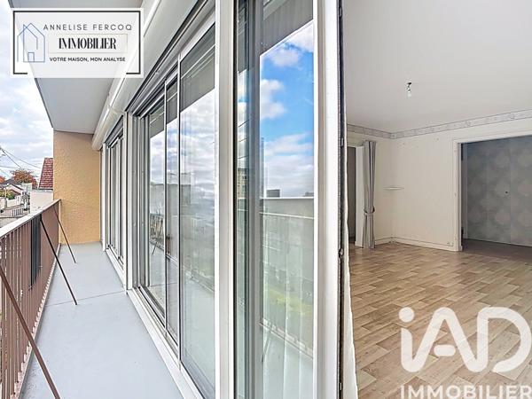 Appartement à vendre 4 pièces 88 m² Nevers