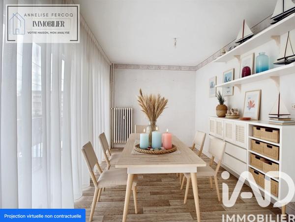 Appartement à vendre 4 pièces 88 m² Nevers